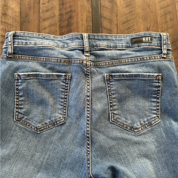 Kut from the Cloth High Rise Fab Ab Skinny Jeans. Size 10 - Picture 8 of 8